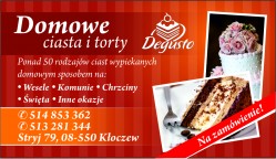 DEGUSTO domowe ciasta Żelechów