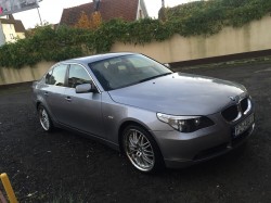 Auto do ślubu BMW e60 na terenie Poznania i okolic. Poznań