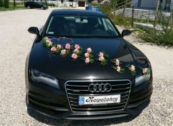 Auto do ślubu Nagłowice