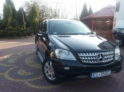 Mercedes ML320 Łódź