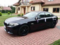 Samochód do ślubu - BMW F10 xDrive - Auto do ślubu Bochnia, Brzesko Bochnia
