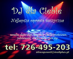 Dj na wesele Opolskie Paweł Oliwa Niemodlin