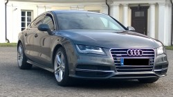 Zawiozę do ślubu Audi A7 Siedlce