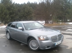 auto do ślubu DODGE MAGNUM Świdnik