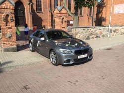 BMW DO ŚLUBU F10 E60 Mińsk Mazowiecki