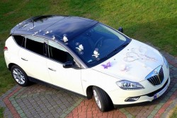 Nietypowa i piękna Lancia Delta do ślubu Konin