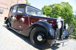 Auto do Ślubu - Lanchester 1938 Słupsk