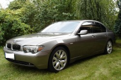 Wyjątkowe auto na wyjątkowe okazje-BMW 745 i 333 KM Białystok