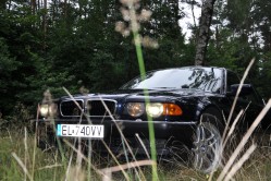 Klasyczne BMW 740 E-38 po renowacji, AUDI Q7 Łódź
