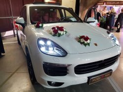 PORSCHE CAYENNE III 2016 czerwona skóra LUX, przeszklony dach!!!BMWX6 opole
