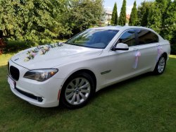 Auto do ślubu/wesela BMW 750L 407 KM Lubań