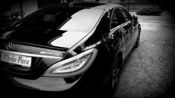 Mercedes CLA AMG - Black Night Warszawa