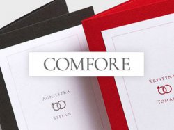 Comfore - Eleganckie, Oryginalne Zaproszenia Ślubne Katowice