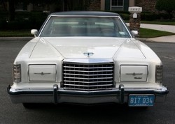 Ford Thunderbird Grzmiący Ptak 1978 Katowice