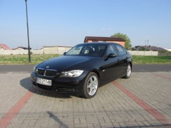 Czarna Limuzyna BMW E90 TANIO Ostrów Wielkopolski Ostrów Wielkopolski