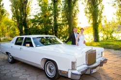 Wynajem zabytkowego Lincolna i Chryslera Cabrio Toruń