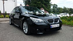 Auto do ślubu na wesele BMW 5 M-pakiet Wieluń, Działoszyn, Pajęczno Działoszyn