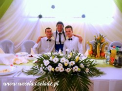 Obsługa na wesele.Kucharze i kelnerzy . Czeladź