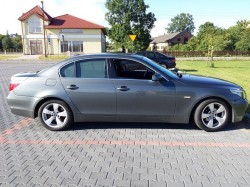 Zawiozę BMW e60 na ślub Biała Podlaska