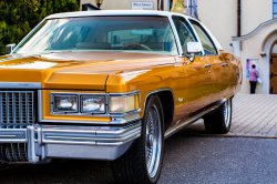 Cadillac fleetwood brougham - krążownik szok, klasa sama w sobie Brzesko