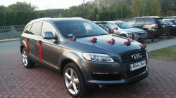 Auto do ślubu Audi Q7 S-line Radom