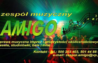 Zespół muzyczny "AMIGO" Suwałki