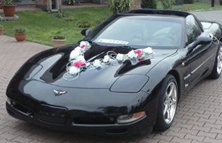 Corvette C5 prowadzona przez Ciebie na Twoim Ślubie Lublin