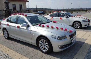 Luksusowe Srebrne BMW do Ślubu!!!! Busko-Zdrój