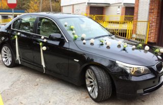 Auto do ślubu na wesele Puławy okolice BMW Puławy
