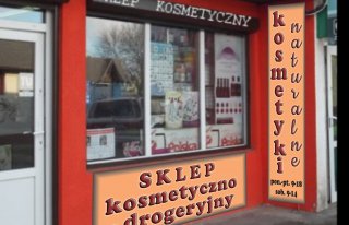 Sklep kosmetyczny Bydgoszcz-Szwederowo Bydgoszcz
