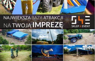 Sklep4event atrakcje na imprezy Bielsko-Biała