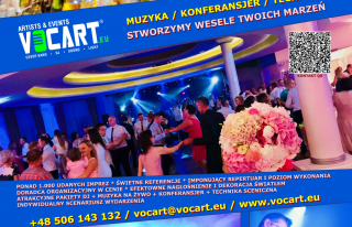 VOCART Artists & Events - Zespół / DJ / Konferansjer Warszawa