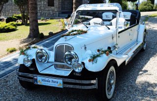 Samochody do ślubu Auta na wesele Zabytkowy samochód Nestor Baron Siedlce