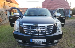 Auto do ślubu Cadillac escalade platinum  Legnica