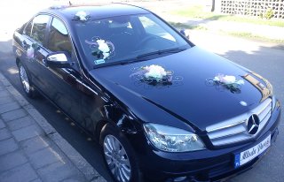 Klasa i elegancja w jednym "Mercedes C180" Września
