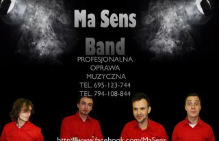 Zespół Ma Sens Band!! 100% live ok. opoczna