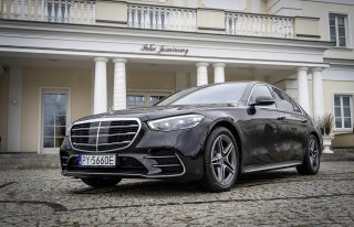 Mercedes S-klasa    -   Continentalcar.pl Poznań