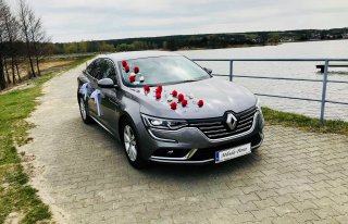 Auto do ślubu - Renault Talisman Kielce