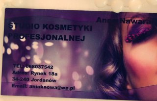 Studio Kosmetyki Profesjonalnej Anna Nawara Jordanów