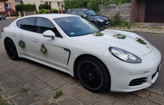 Porsche Panamera do ślubu  Turek