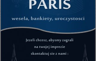 ZESPÓŁ MUZYCZNY PARIS Krzeszowice