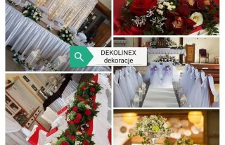 Dekolinex  dekoracje weselne i okolicznościowe Wiesława Milcz Łobez