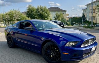 Ford Mustang 2013 Base Deep Impact Blue Gdańsk