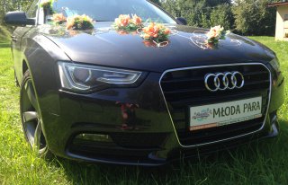 AUDI A5 sportback MAŁOGOSZCZ