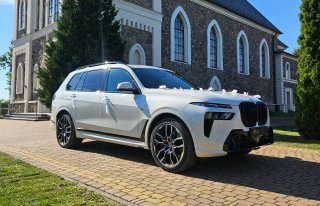 Zawiozę do ślubu BMW X7  Łomża