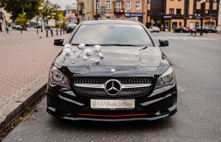 Auto do ślubu Mercedes CLA 250 AMG Stoczek Łukowski