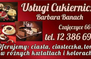 Usługi Cukiernicze Barbara Banach Proszowice