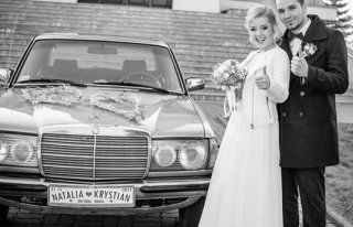 Mercedes w123 retro auto, samochód, klasyk Nowy Wiśnicz