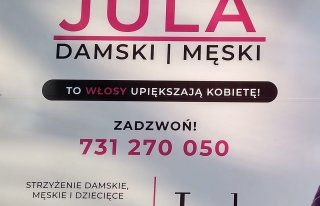 Salon Fryzjerski "Jula" Stalowa Wola