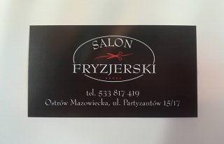 Salon Fryzjerski Ostrów Mazowiecka
